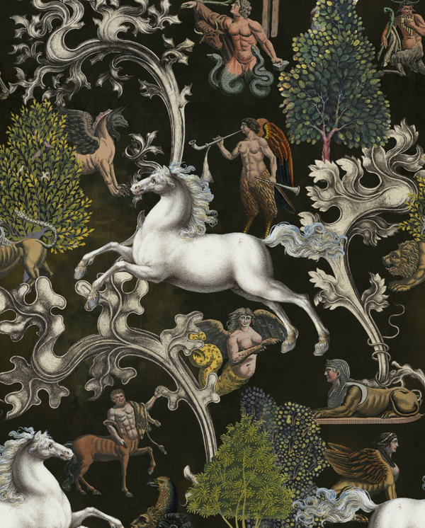 Imaginarium - Dark Wallcovering | Mind the Gap