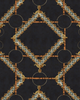 Decorative Harness Anthracite Wallpaper | Mind The Gap