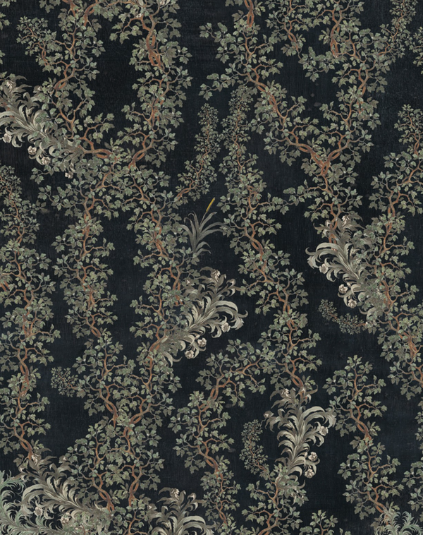 Dark Leaves - Dark Leaves Wallcovering | Mind the Gap