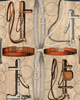Equestrian Equipment Light Wallpaper | Mind The Gap