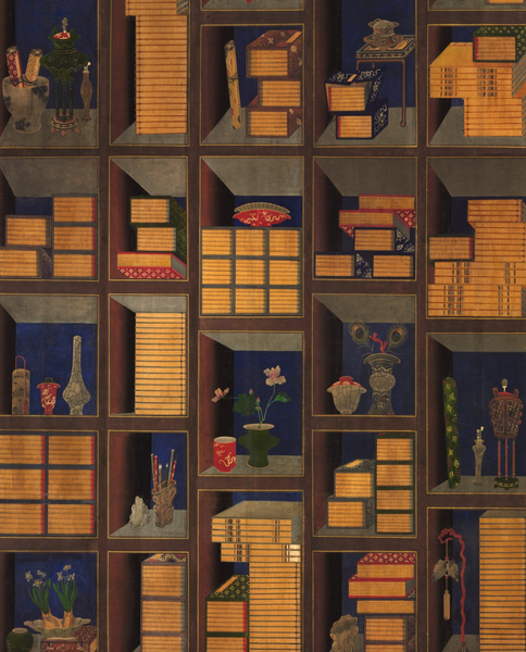 Korean Library Chromo Wallpaper | Mind The Gap