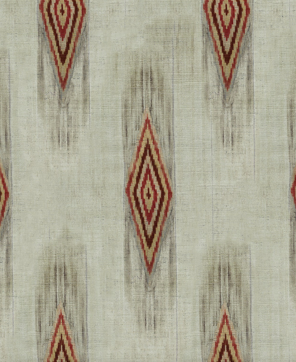 Maiysha Birch - Beige, Red, Brown Wallcovering | Mind the Gap
