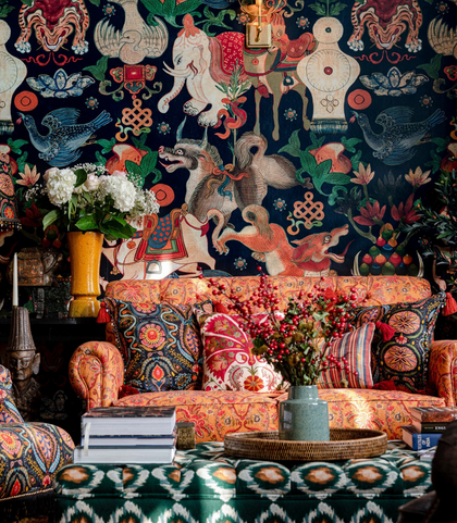 Incantation - Dark Wallcovering | Mind the Gap