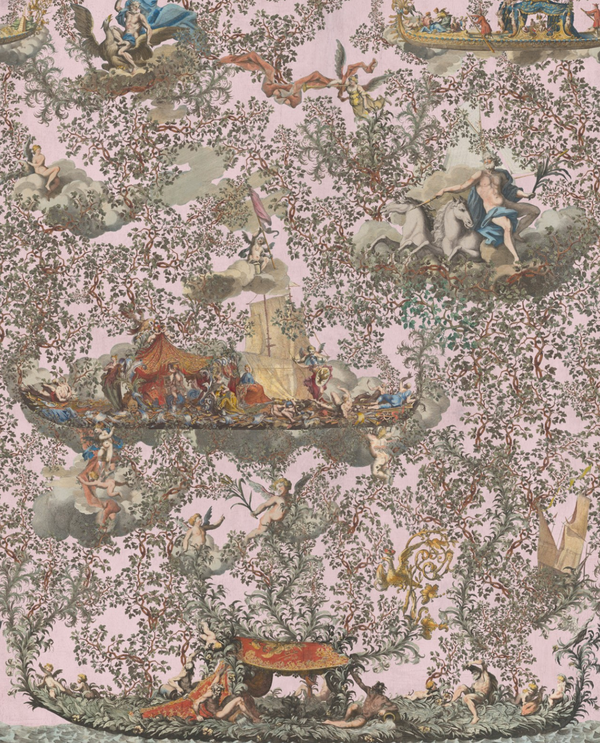 Journey To Eden - Pink Wallcovering | Mind the Gap