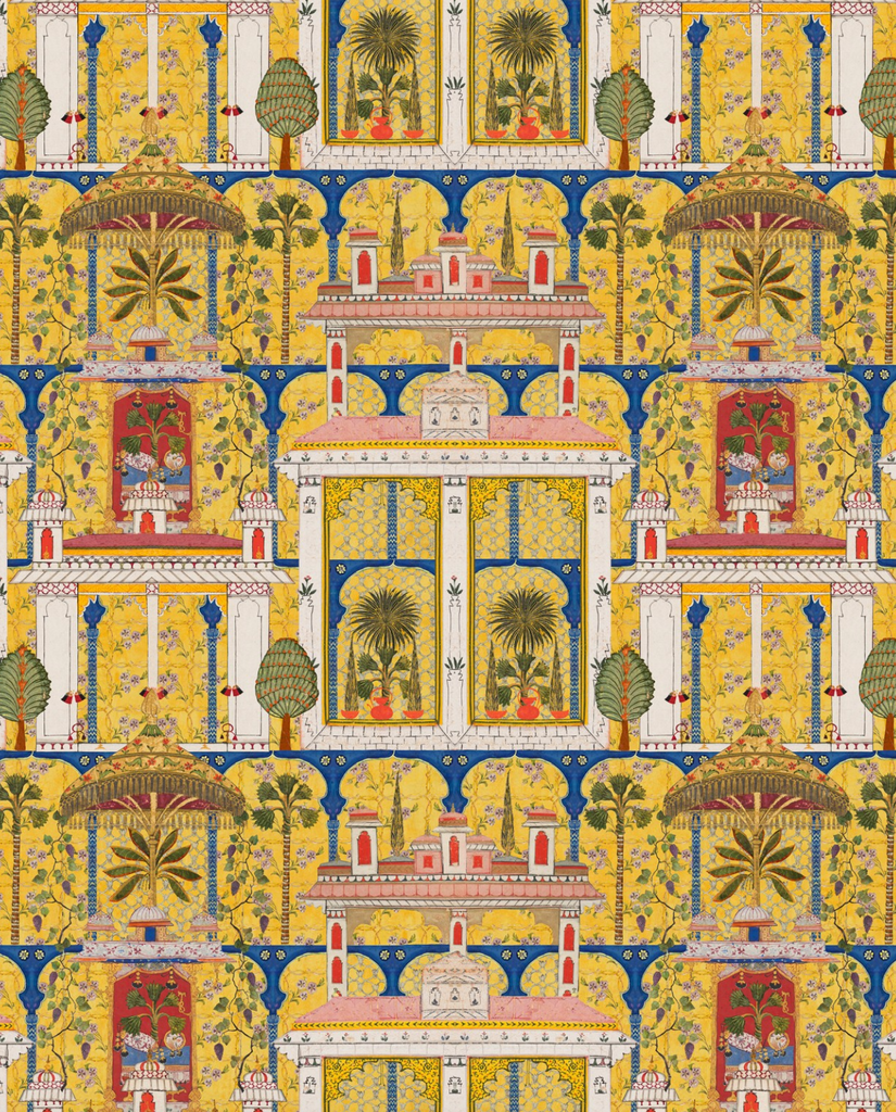 Majorelle Garden Wallpaper | Mind The Gap