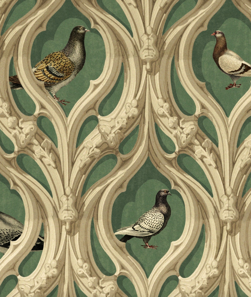 Manor'S Walls Wallpaper | Mind The Gap