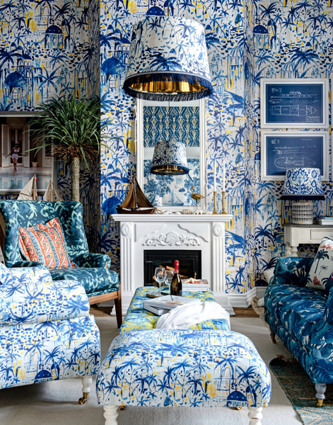 Rhodes Mural Wallpaper | Mind The Gap