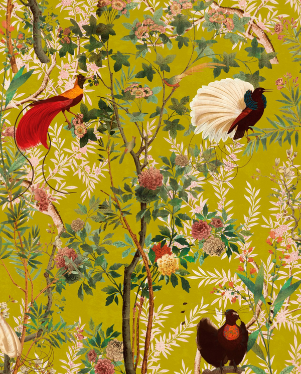 Royal Garden - Green Wallcovering | Mind the Gap
