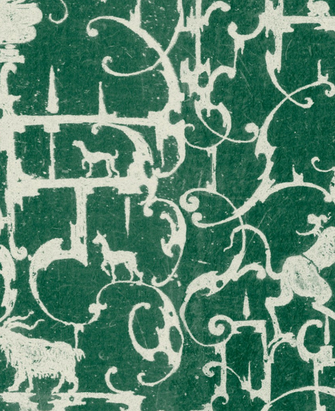 Royal Hunting Racing Green Wallpaper | Mind The Gap