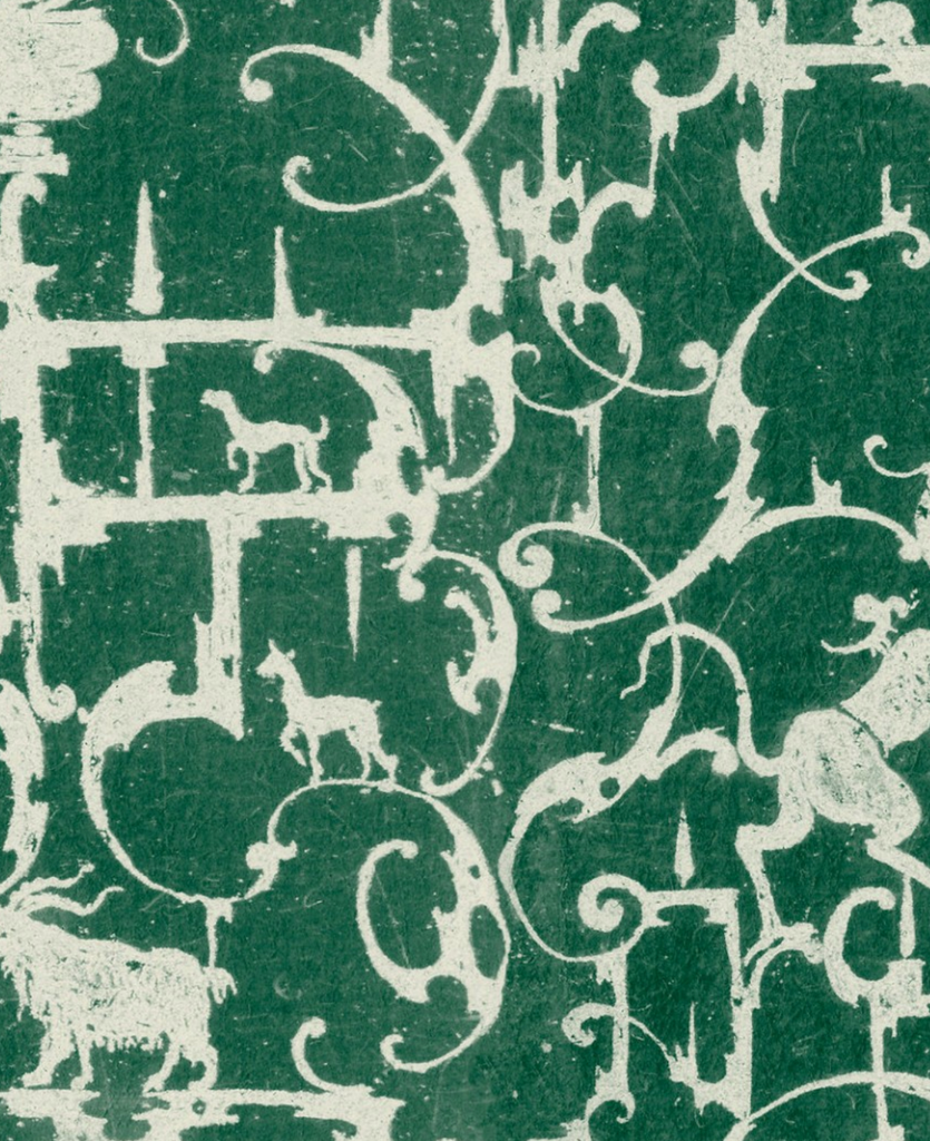 Royal Hunting Racing Green Wallpaper | Mind The Gap