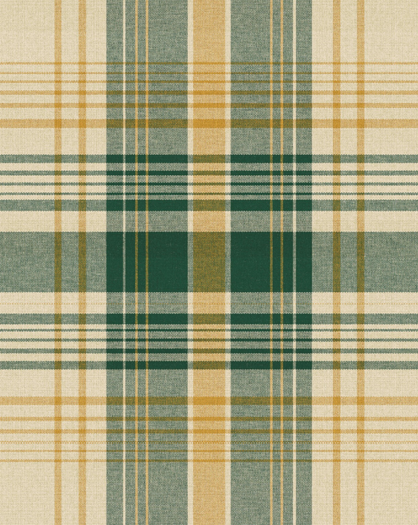 Monterey Taupe - Taupe, Green, Yellow Wallcovering | Mind the Gap