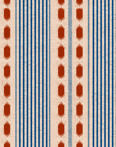 Mouassine Rouge Wallpaper | Mind The Gap