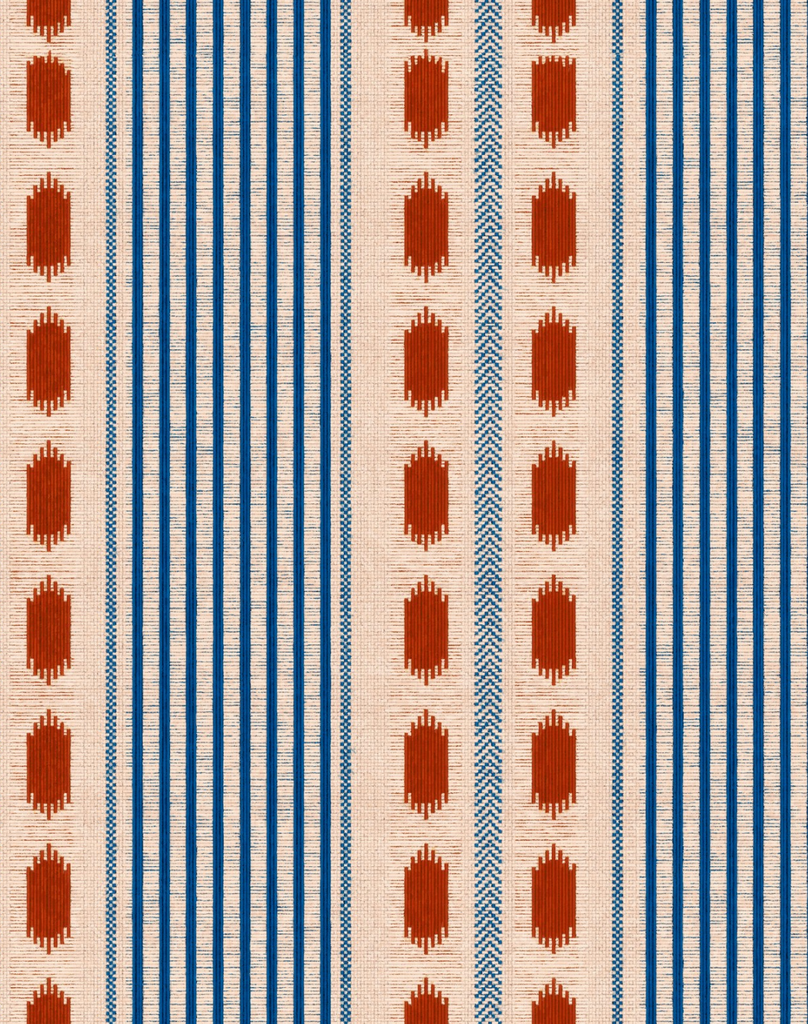 Mouassine Rouge Wallpaper | Mind The Gap