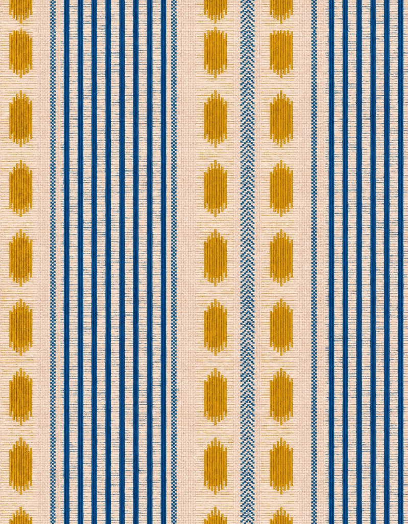 Mouassine Turmeric Wallpaper | Mind The Gap