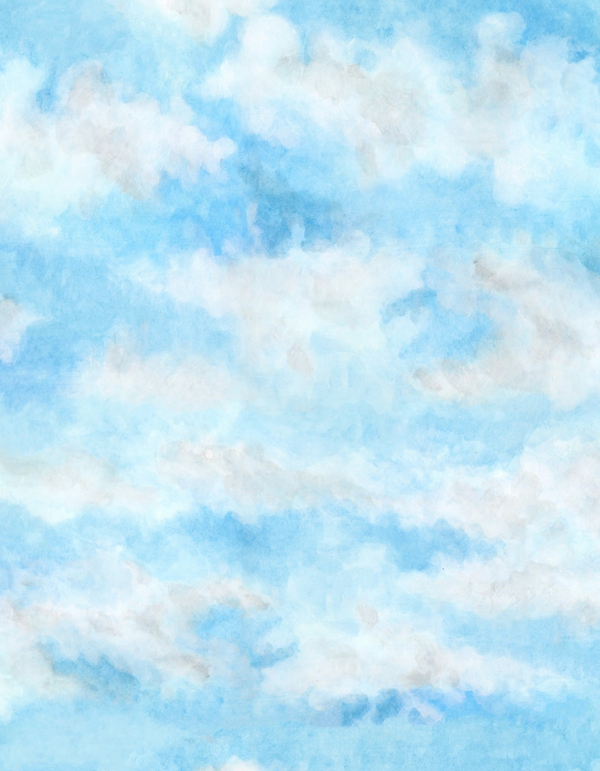 Nouage - Blue, White Wallcovering | Mind the Gap