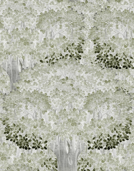 Savage Leaves Neutral Wallpaper | Mind The Gap