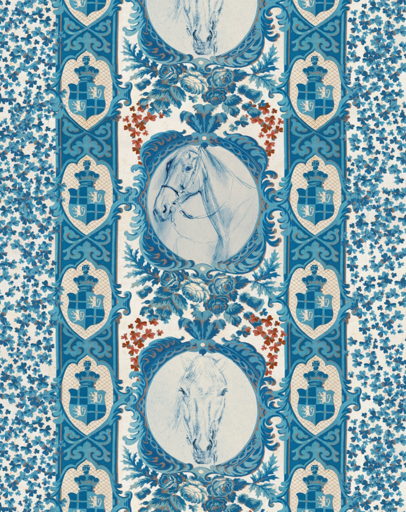 The Competition Panel Blue Wallpaper | Mind The Gap