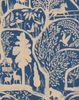 The Enchanted Woodland Twilight  Wallpaper | Mind The Gap