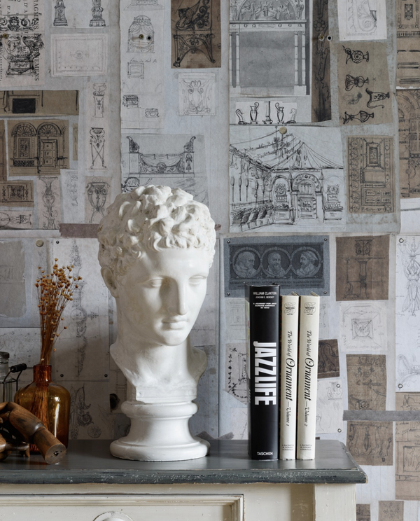 The Sketch Book - Taupe, Grey, Brown Wallcovering | Mind the Gap