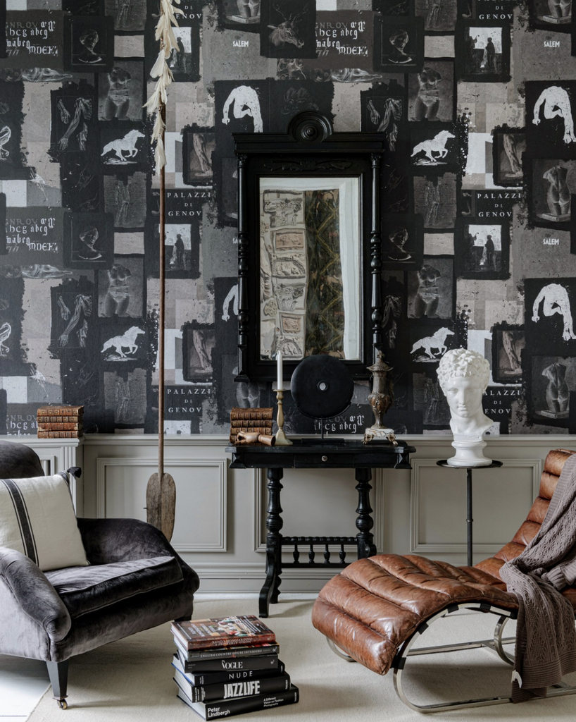 The Studio Dark Wallpaper | Mind The Gap