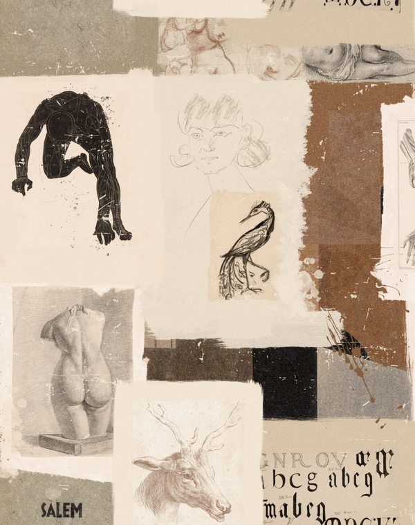 The Studio - Taupe, Grey, Beige, Brown Wallcovering | Mind the Gap