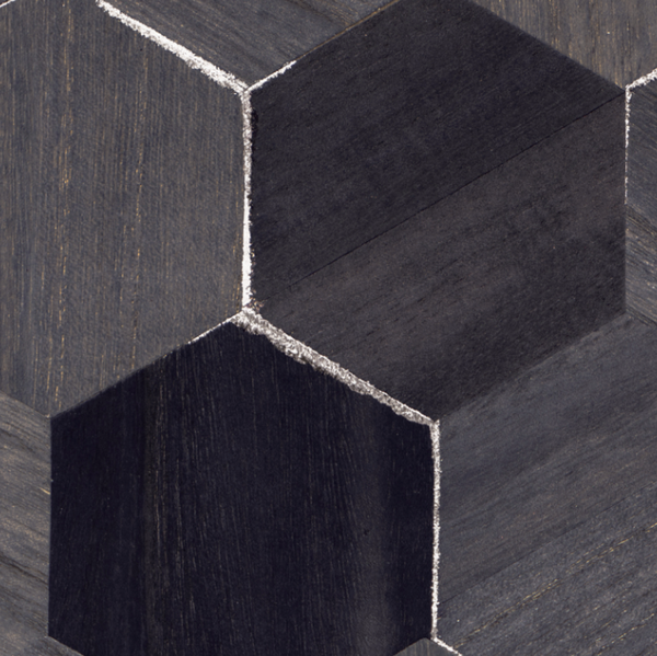 Ajiro Honeycomb - Nectar Navy | Maya Romanoff