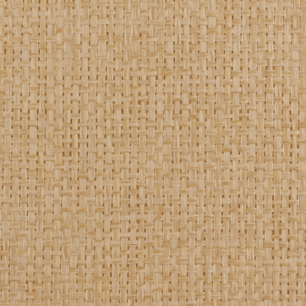 Island Weaves Sandcastle - Beige Natural Wallcovering | Maya Romanoff