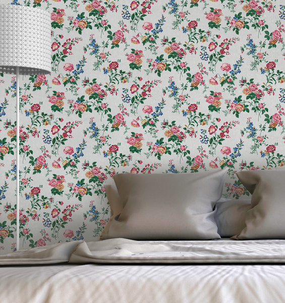Hardwick 1950's Vintage Wallpaper | DW Bespoke Studios