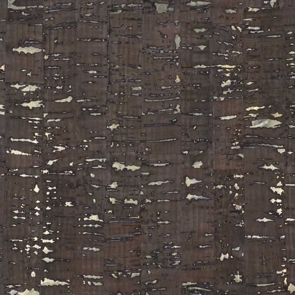 Birch Metallic Cork Wallpaper | Phillipe Romano