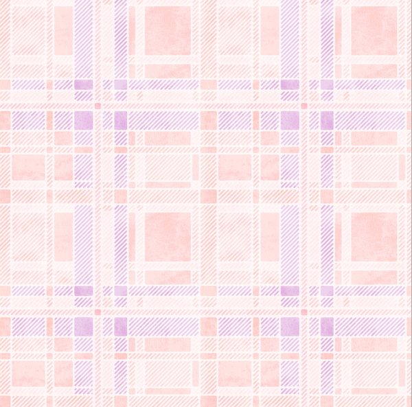 Pink Mode Plaid Wallcovering | DW Bespoke Studios
