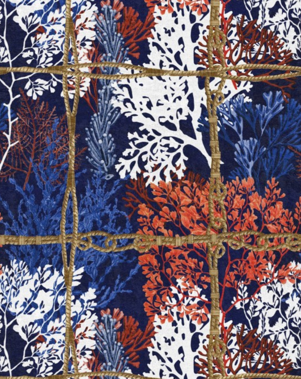 Corallia - Dark Wallcovering | Mind the Gap