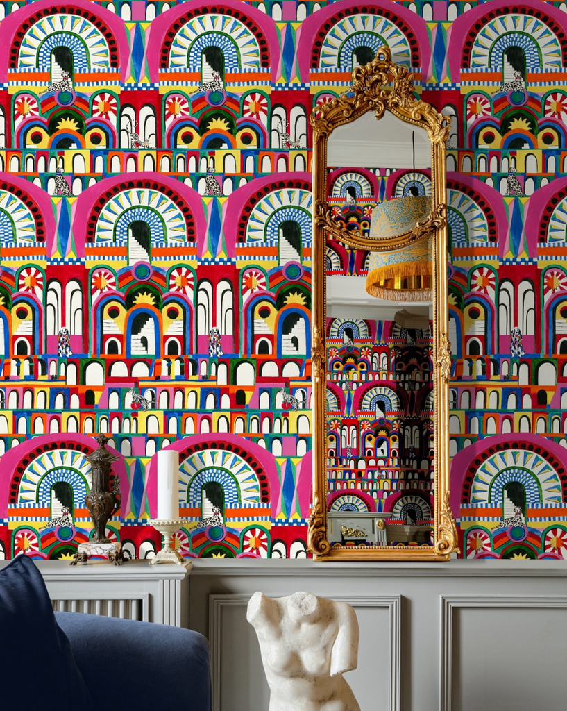 Carnivale Multi Color Wallpaper | Mind the Gap