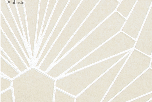Serigraph Modern - Carved Alabaster | Maya Romanoff
