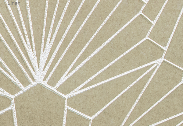 Serigraph Modern - Etched Linen | Maya Romanoff