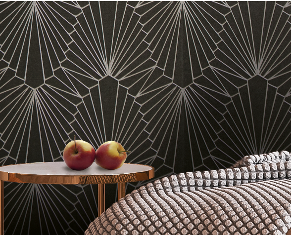 Serigraph Modern - Sculpted Slate | Maya Romanoff