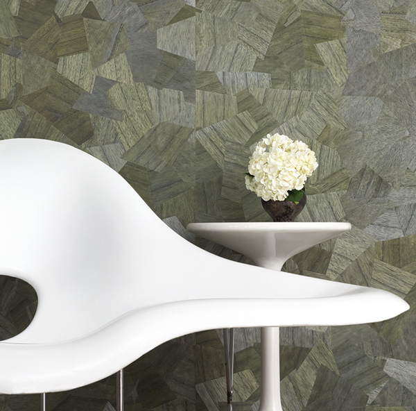 Pietro Real Wood Veneer Verde Green | Phillipe Romano
