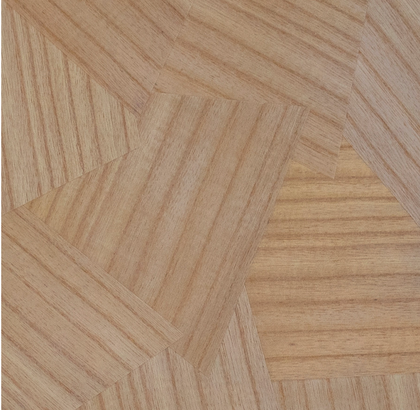 Pietro Natural Wood Pieces Wallcovering - 03 Natural