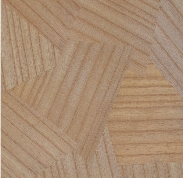 Pietro Natural Wood Pieces Wallcovering - 03 Natural