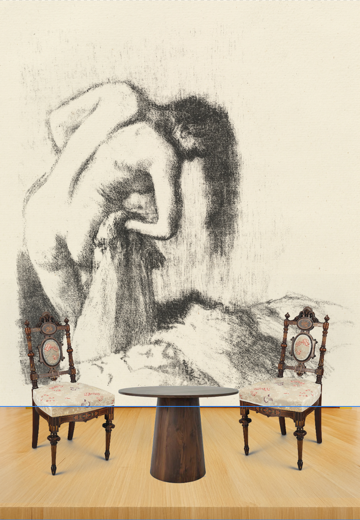 Degas After the Bath  | Luxury Mural