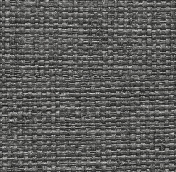 Le Embossed Raffia Les Miserables - Gray Commercial Wallcovering | Koroseal