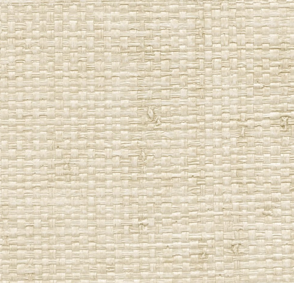 Le Embossed Raffia Jane Eyre - Beige Commercial Wallcovering | Koroseal