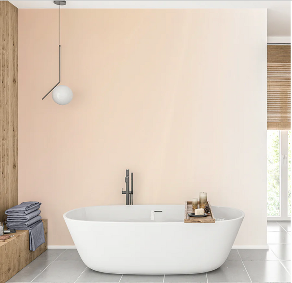 Soft Nude Gradient Mural Contemporary | Architectural Wallcoverings