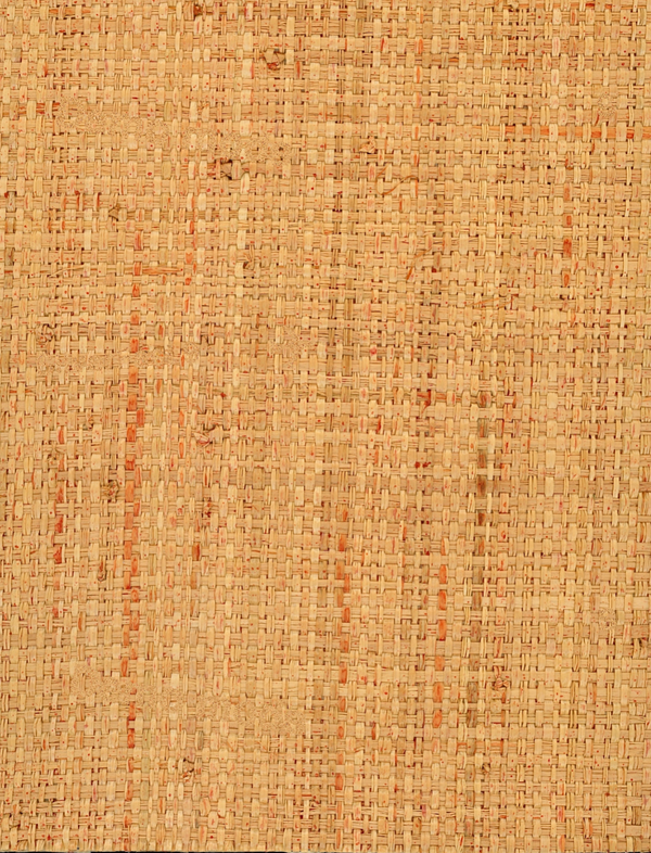Perugia Amber Grasscloth Wallcovering | Fentucci