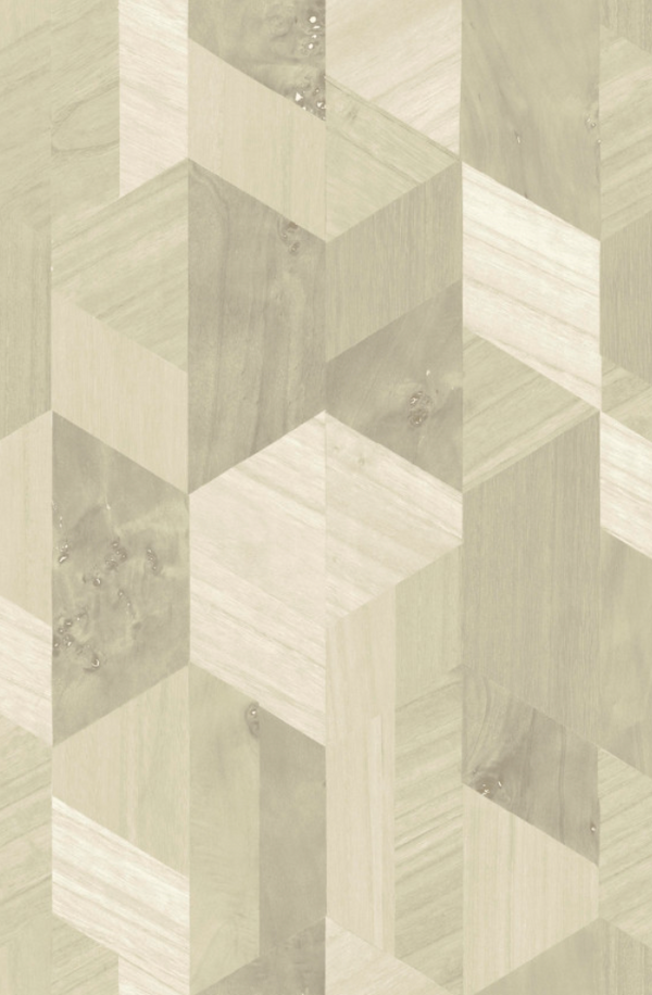 Cedar Wallcovering - Beige Wallcovering | Arte International