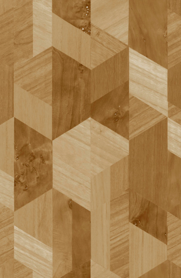 Cedar Wallcovering - Beige Wallcovering | Arte International