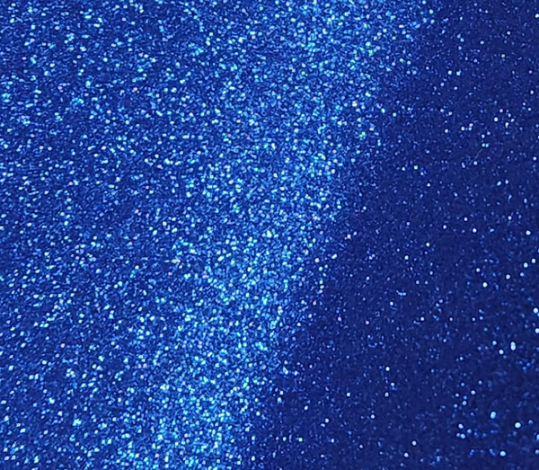 Hollywood Glamour Glitter - Sapphire Blue | Glitter Walls