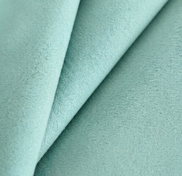 Novasuede™ Fabric & Wallcovering - Aqua