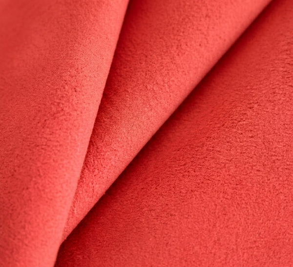 Novasuede™ Fabric & Wallcovering - Flame