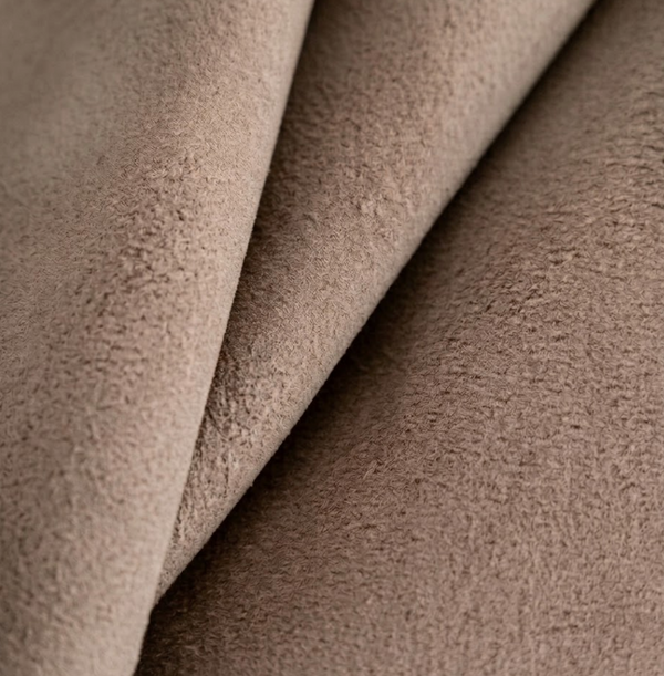 Novasuede™ Fabric & Wallcovering Luxury Faux Suede - Sand