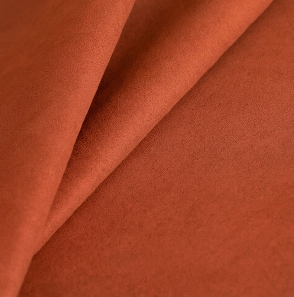 Novasuede™ Fabric & Wallcovering Luxury Faux Suede - Sunset